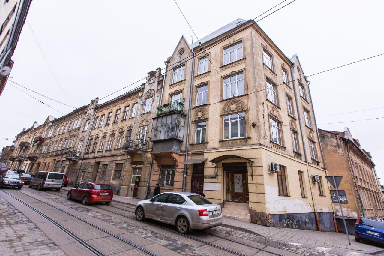 Квартира У Львові Біля Залізничного Вокзалу На Вулиці Марка Вовчка 8 Exterior photo